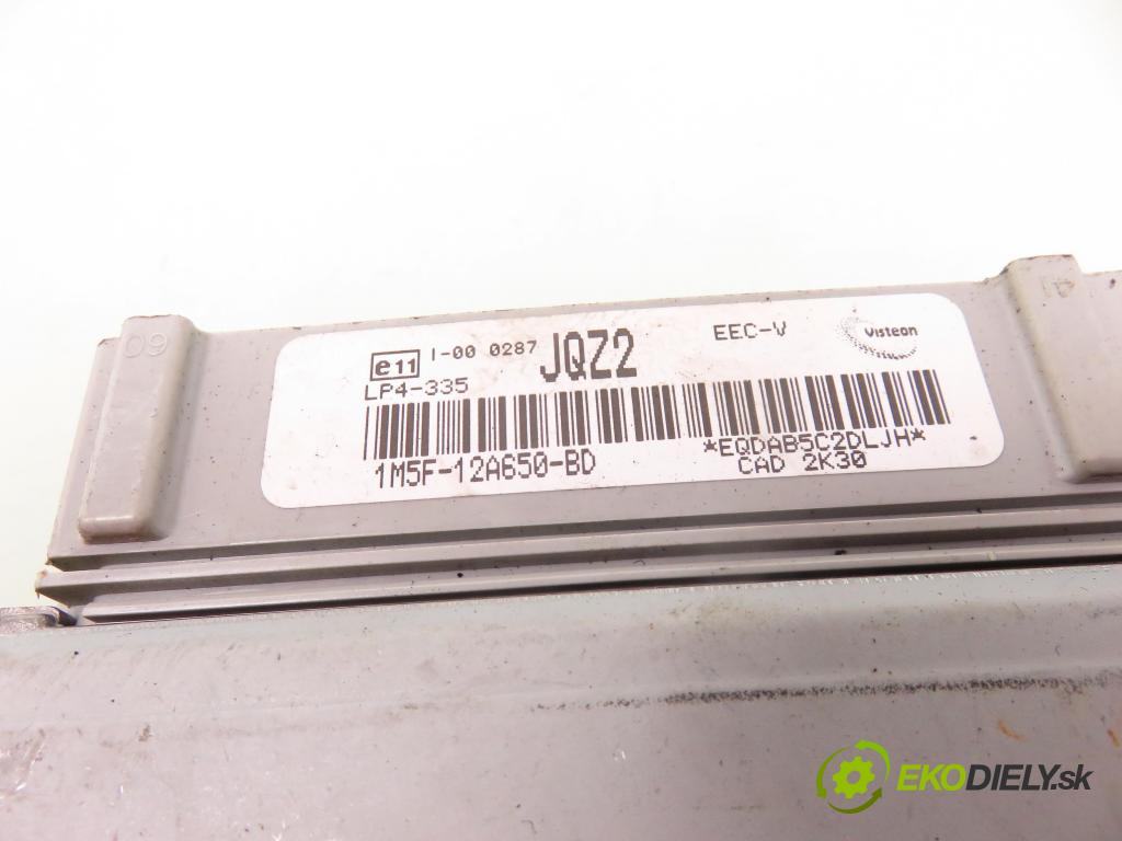 FORD FOCUS (DAW, DBW) HB 2002 74,00 1.6 16V - FYDB 1596,00 Riadiaca jednotka Motor 1M5F12A650BD