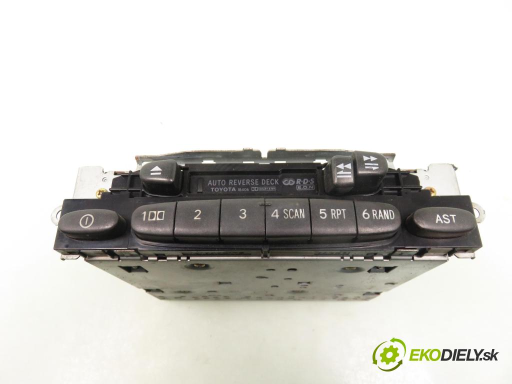 TOYOTA YARIS VERSO (_P2_) MINIVAN 2000 62,00 1.3 84 - 2NZ-FE 1299,00 RADIO Modul 8612052021