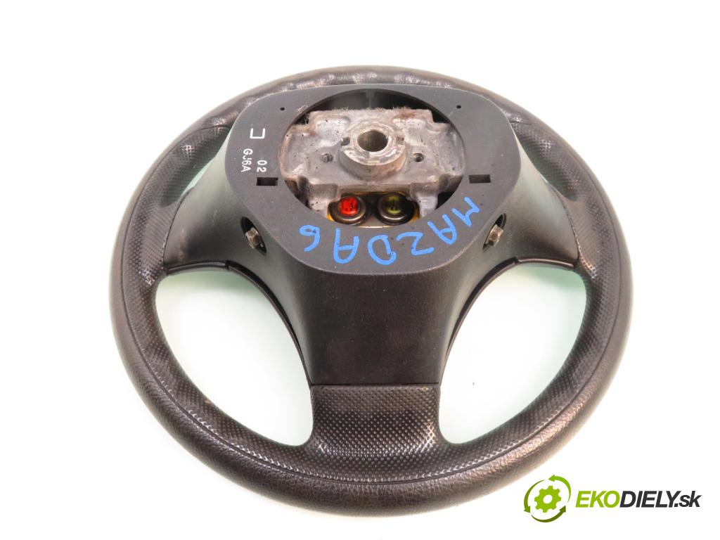 MAZDA 6 sedan (GG) SEDAN 2004 89,00 2.0 DI - RF5C 1998,00 Volant  (Volanty)