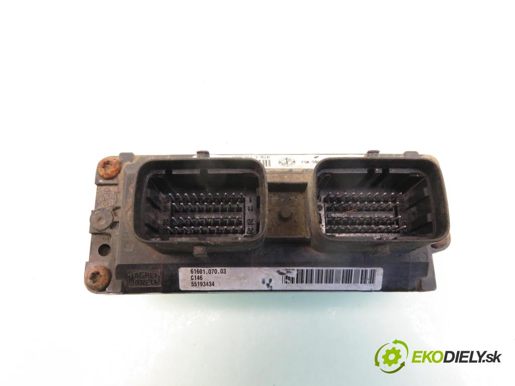 FIAT PANDA (169_) HB 2004 40,00 1.1 54 - 187 A1.000 1108,00 Riadiaca jednotka Motor IAW5AFSM ; 6160107003 ; 55193434