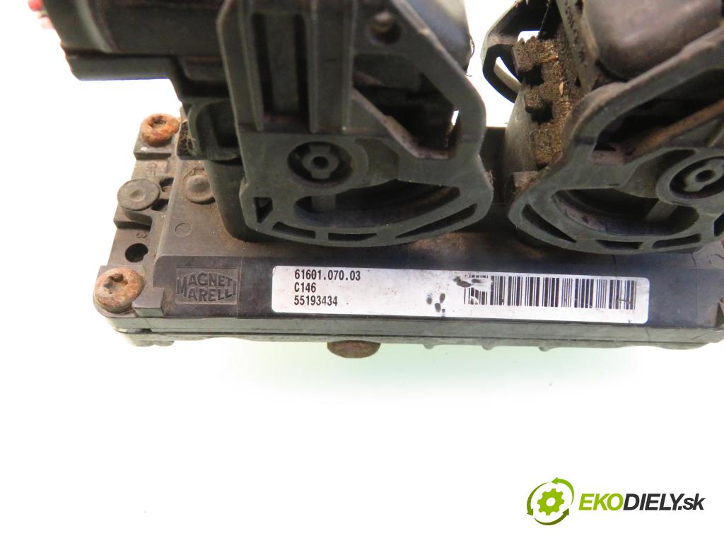 FIAT PANDA (169_) HB 2004 40,00 1.1 54 - 187 A1.000 1108,00 Riadiaca jednotka Motor IAW5AFSM ; 6160107003 ; 55193434