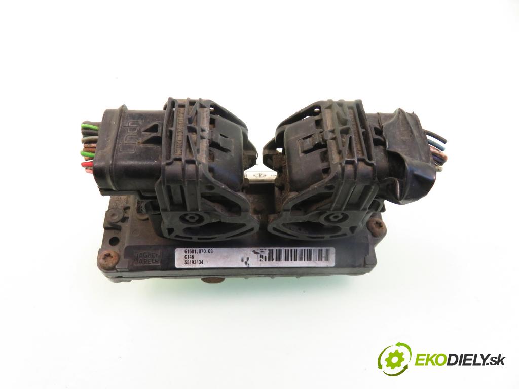 FIAT PANDA (169_) HB 2004 40,00 1.1 54 - 187 A1.000 1108,00 Riadiaca jednotka Motor IAW5AFSM ; 6160107003 ; 55193434