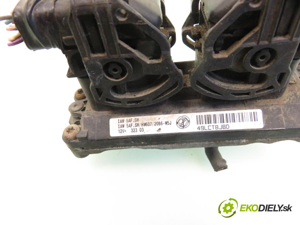 FIAT PANDA (169_) HB 2004 40,00 1.1 54 - 187 A1.000 1108,00 Riadiaca jednotka Motor IAW5AFSM ; 6160107003 ; 55193434