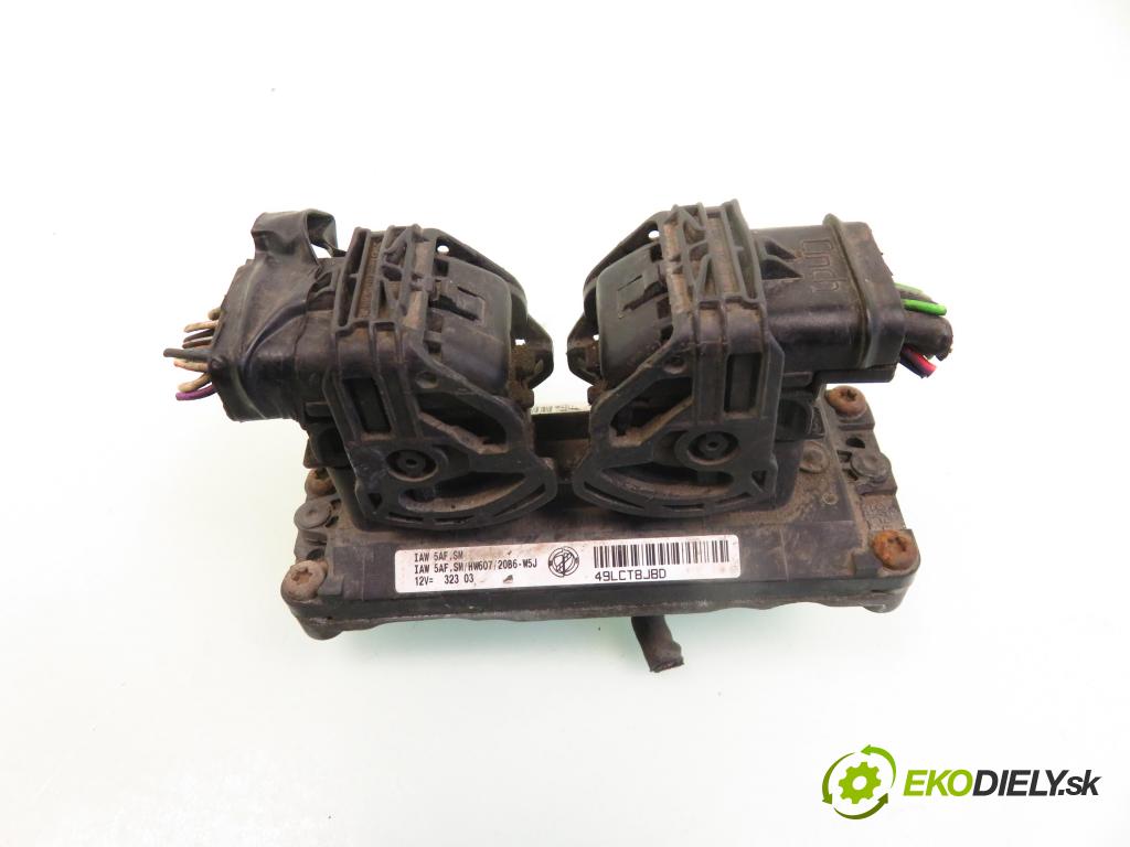 FIAT PANDA (169_) HB 2004 40,00 1.1 54 - 187 A1.000 1108,00 Riadiaca jednotka Motor IAW5AFSM ; 6160107003 ; 55193434