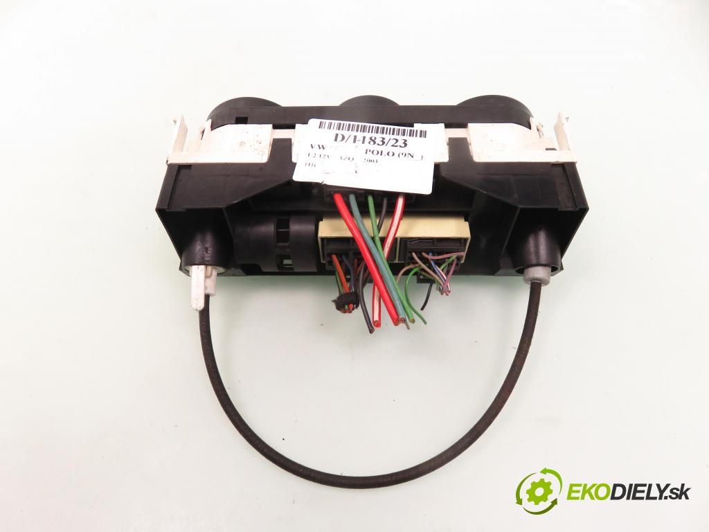 VW POLO (9N_) HB 2003 47,00 1.2 12V 64 - AZQ 1198,00 Panel kúrenia KLIMATIZACE: 6Q0819445
