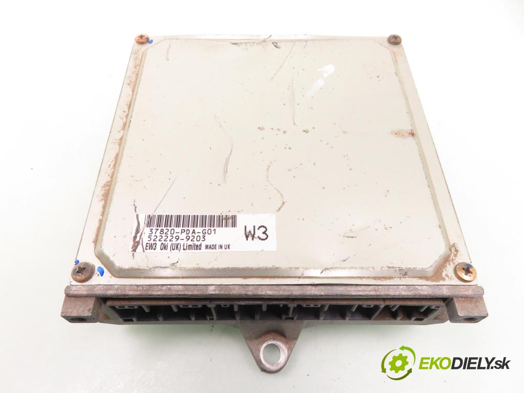 HONDA ACCORD VI (CK, CG, CH, CF8) SEDAN 1999 100,00 1.8 i (CG8) - F18B2 1850,00 řídící jednotka motora 37820PDAG01 ; 5222299203