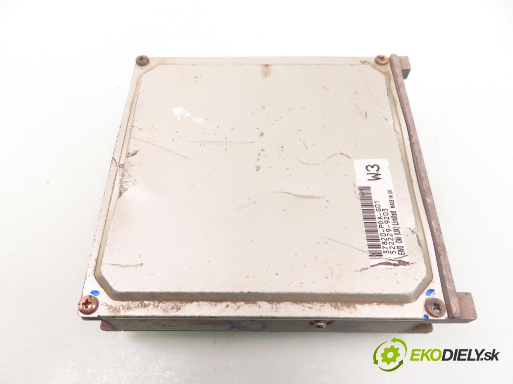 HONDA ACCORD VI (CK, CG, CH, CF8) SEDAN 1999 100,00 1.8 i (CG8) - F18B2 1850,00 řídící jednotka motora 37820PDAG01 ; 5222299203