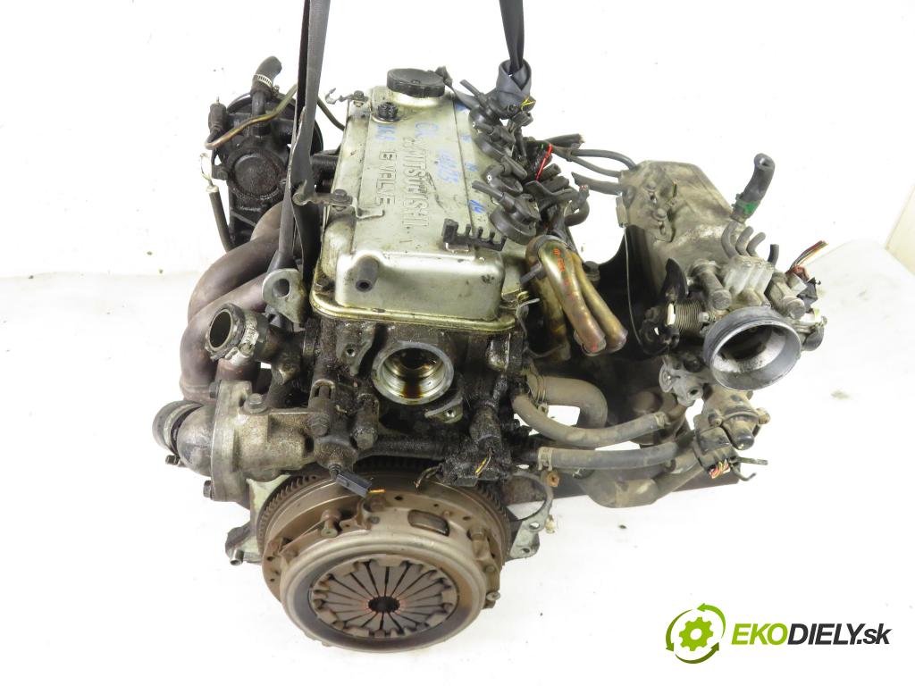 MITSUBISHI CARISMA (DA_) SEDAN 1996 66,00 1.6 (DA1A) - 4G92 (SOHC 16V) 1597,00 Motor benz. 4G92