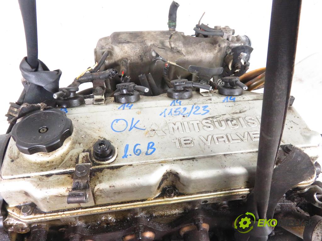 MITSUBISHI CARISMA (DA_) SEDAN 1996 66,00 1.6 (DA1A) - 4G92 (SOHC 16V) 1597,00 Motor benz. 4G92