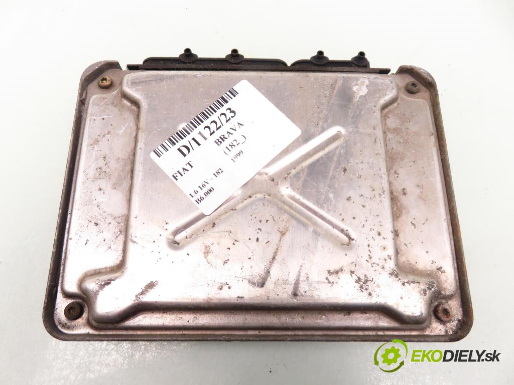 FIAT BRAVA (182_) HB 1999 78,00 1.6 16V 106 - 182 B6.000 1596,00 řídící jednotka motora IAW49FB9 ; 46744739 ; 6160043801F