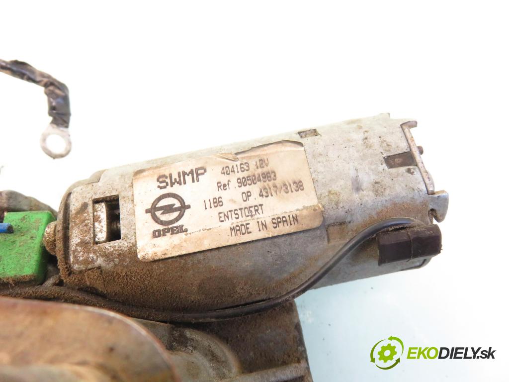 OPEL VECTRA B (J96) LIFTBACK 1996 85,00 1.8 i 16V ECOTEC  X 18 XE 1799,00 Motorček stierače zadné 90504983 ; 404163