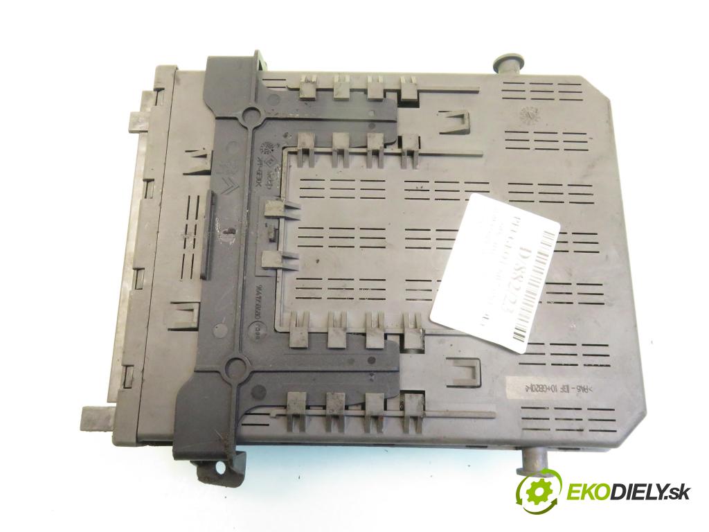 PEUGEOT 607 (9D, 9U) SEDAN 2003 125,00 2.2 HDi - 4HT (DW12BTED4) 2179,00 MODUL BSI 9651041480
