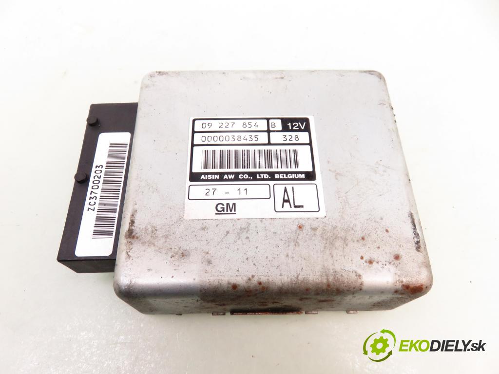 OPEL ASTRA G liftback (T98) HB 2003 92,00 1.8 16V - Z 18 XE 1796,00 Riadiaca jednotka prevodovky 09227854 ; 09227854B