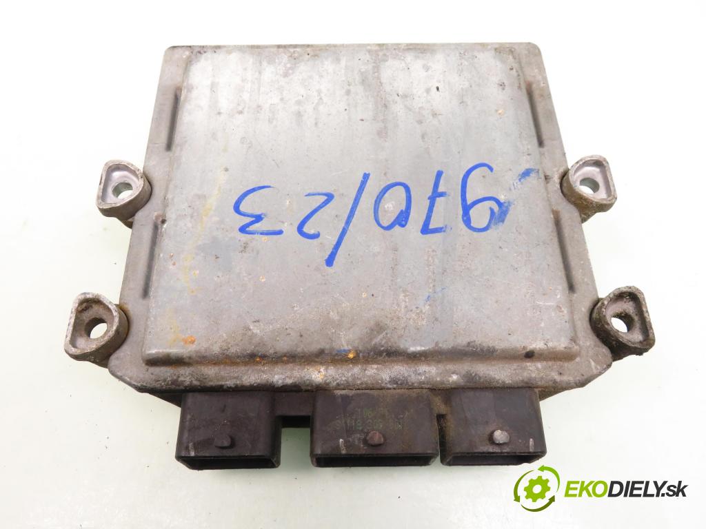 CITROEN C3 I (FC_) HB 2004 50,00 1.4 HDi 8V - 8HX 1398,00 řídící jednotka motora 5WS40110CT ; SW9653447480 ; HW9648624280