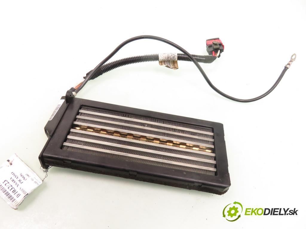 CITROEN XSARA PICASSO (N68) MINIVAN 2007 66,00 1.6 HDi - 9HX (DV6ATED4) 1560,00 topné těleso radiátor topení elektrická H4925 (Radiátory topení)