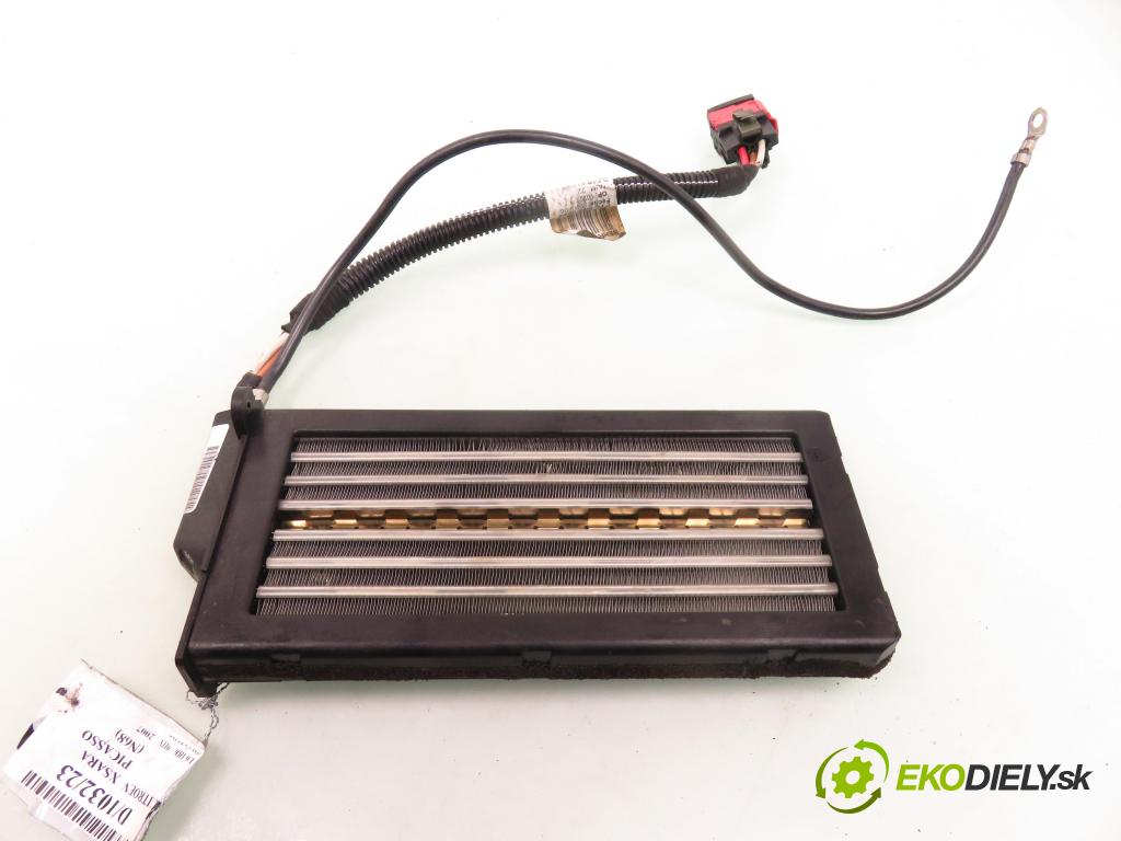 CITROEN XSARA PICASSO (N68) MINIVAN 2007 66,00 1.6 HDi - 9HX (DV6ATED4) 1560,00 topné těleso radiátor topení elektrická H4925 (Radiátory topení)