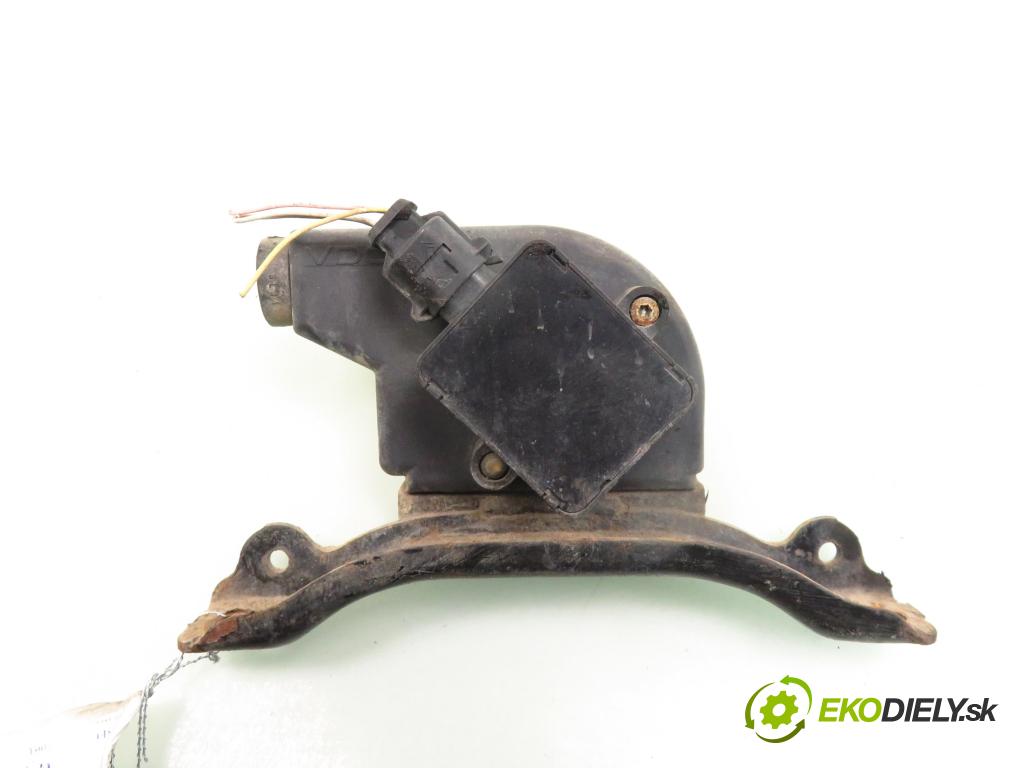 PEUGEOT PARTNER Skrzynia (5_, G_) KOMBIVAN 2003 80,00 1.6 - NFU (TU5JP4) 1587,00 Potenciometer plynového pedálu 9643365680 ; 445821001002 (Pedále)