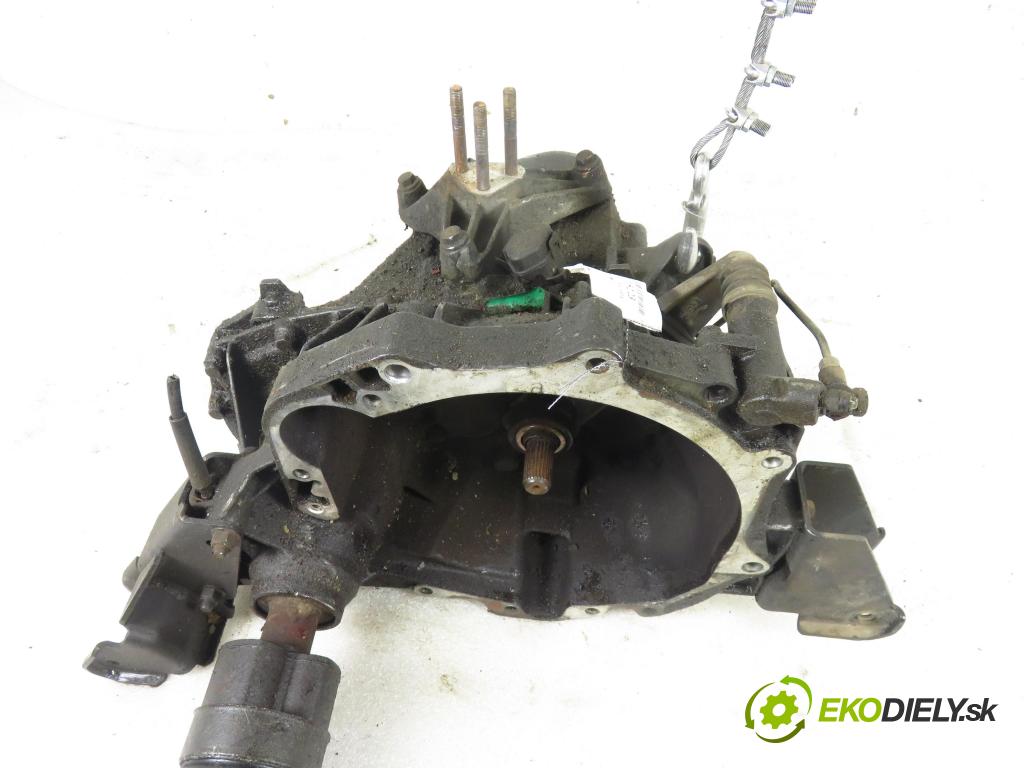 MITSUBISHI CARISMA (DA_) SEDAN 1996 66,00 1.6 (DA1A) - 4G92 (SOHC 16V) 1597,00 Prevodovka MANUALNA JB3234