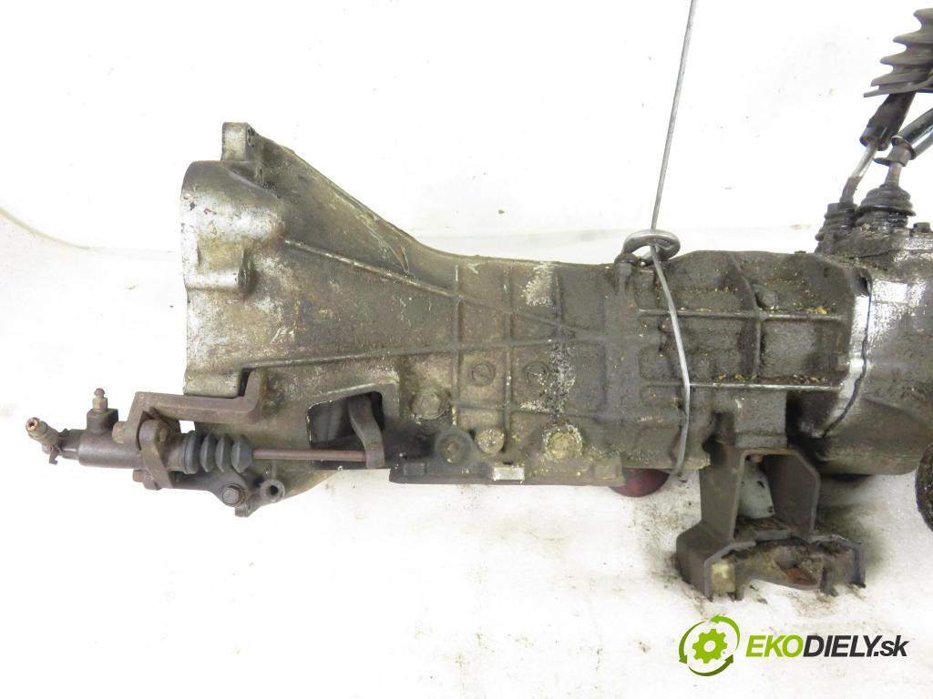 MITSUBISHI L200 (K7_T, K6_T) PICK-UP 2000 97,00 2.4 4WD (K75T) - 4G64 (16V) 2351,00 Prevodovka MANUALNA
