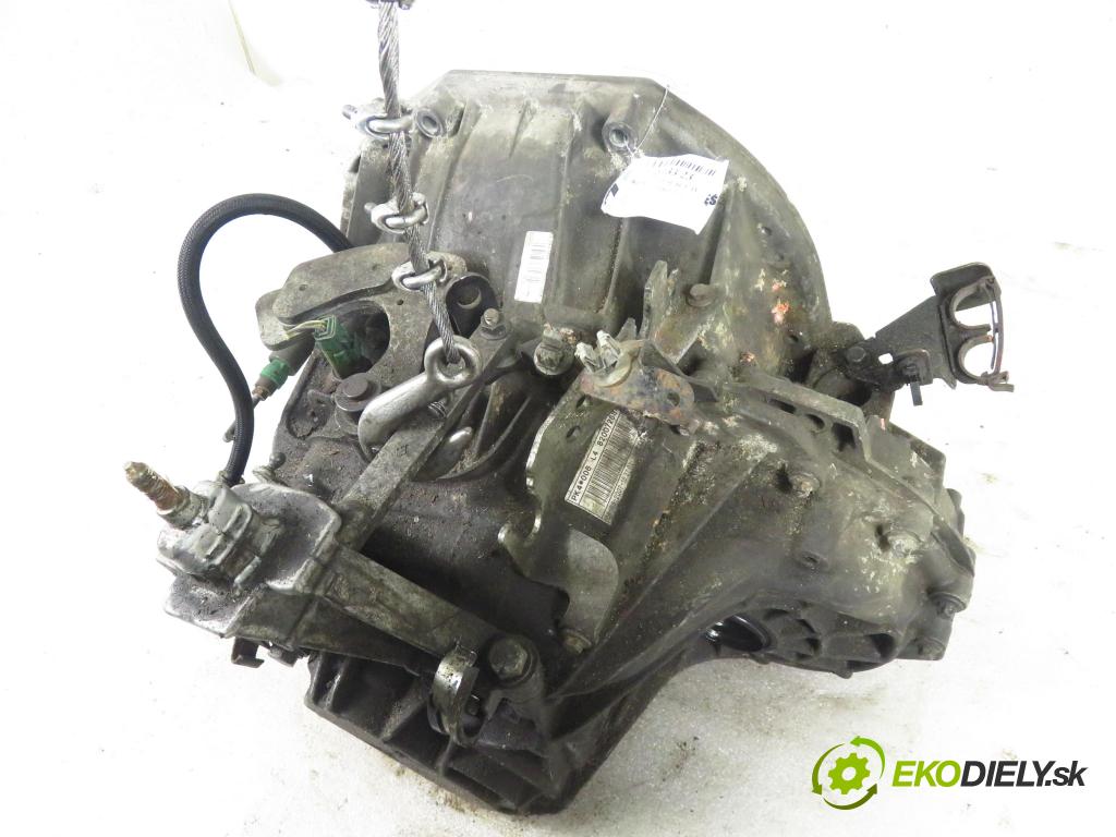 RENAULT ESPACE IV (JK0/1_) MINIVAN 2006 96,00 2.0 dCi 131 - M9R 760 1995,00 Prevodovka MANUALNA PK4006