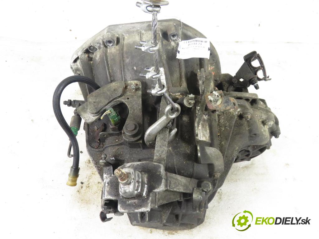 RENAULT ESPACE IV (JK0/1_) MINIVAN 2006 96,00 2.0 dCi 131 - M9R 760 1995,00 Prevodovka MANUALNA PK4006