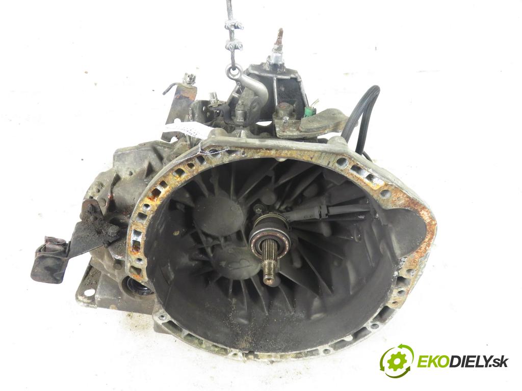 RENAULT ESPACE IV (JK0/1_) MINIVAN 2006 96,00 2.0 dCi 131 - M9R 760 1995,00 Prevodovka MANUALNA PK4006
