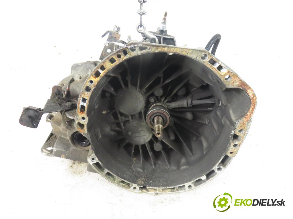 RENAULT ESPACE IV (JK0/1_) MINIVAN 2006 96,00 2.0 dCi 131 - M9R 760 1995,00 Prevodovka MANUALNA PK4006