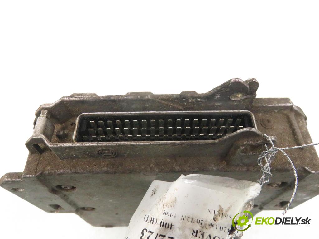 ROVER 400 (RT) SEDAN 1998 77,00 420 Di - 20 T2N 1994,00 Riadiaca jednotka Motor 0281001418 ; MSB100491