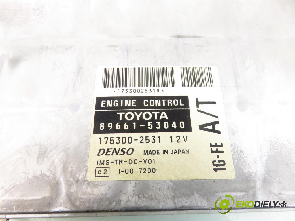 LEXUS IS I (JCE1_, GXE1_) SEDAN 1999 114,00 200 (GXE10) - 1G-FE 1988,00 řídící jednotka motora 8966153040 ; 1753002531