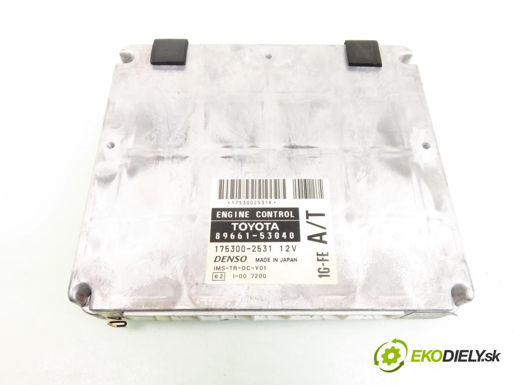 LEXUS IS I (JCE1_, GXE1_) SEDAN 1999 114,00 200 (GXE10) - 1G-FE 1988,00 řídící jednotka motora 8966153040 ; 1753002531