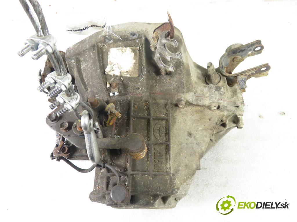 TOYOTA YARIS (_P1_) HB 2003 64,00 1.3 VVTi 87 - 2SZ-FE 1298,00 Prevodovka MANUALNA