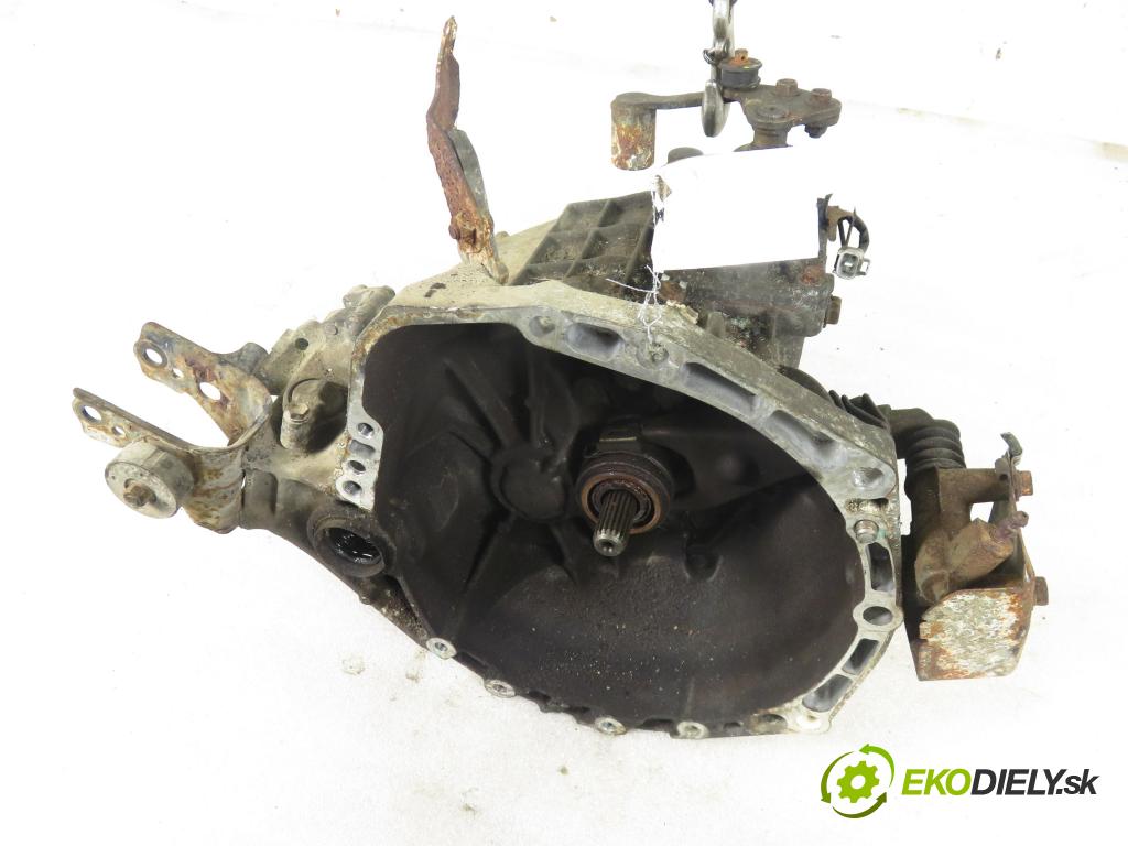 TOYOTA YARIS (_P1_) HB 2003 64,00 1.3 VVTi 87 - 2SZ-FE 1298,00 Prevodovka MANUALNA