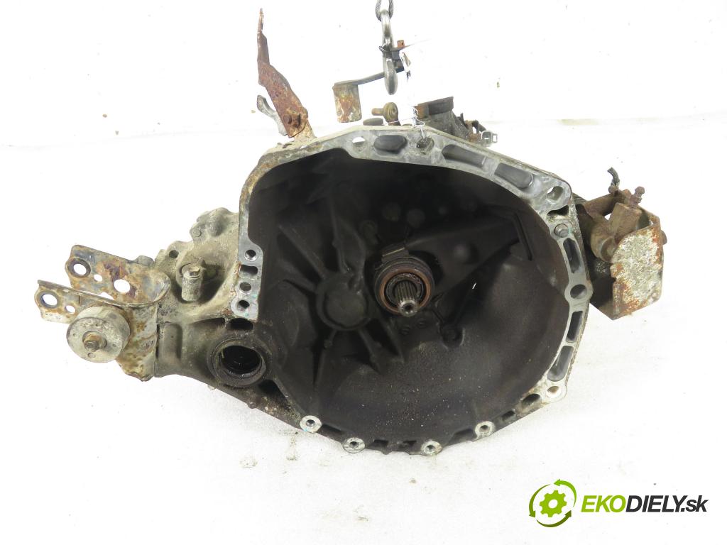 TOYOTA YARIS (_P1_) HB 2003 64,00 1.3 VVTi 87 - 2SZ-FE 1298,00 Prevodovka MANUALNA