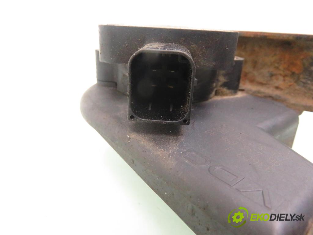 CITROEN BERLINGO FIRST Skrzynia (M_) KOMBIVAN 2004 80,00 1.6 16V - NFU (TU5JP4) 1587,00 Potenciometer plynového pedálu 9643365680 ; 445821001002 (Pedále)