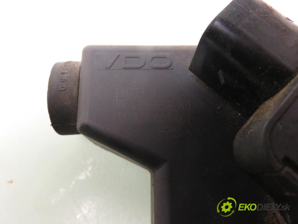 CITROEN BERLINGO FIRST Skrzynia (M_) KOMBIVAN 2004 80,00 1.6 16V - NFU (TU5JP4) 1587,00 Potenciometer plynového pedálu 9643365680 ; 445821001002 (Pedále)