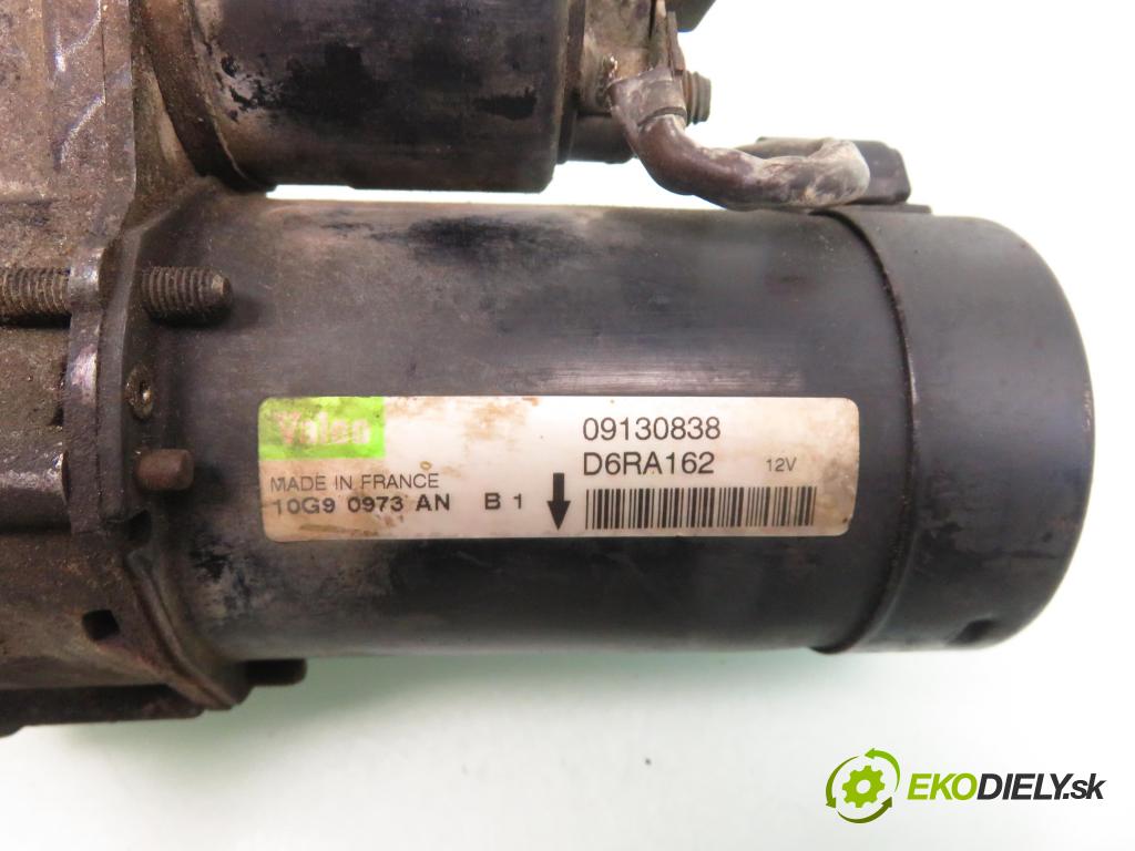 OPEL VECTRA B (J96) SEDAN 1999 74,00 1.6 16V 100 1598,00 Štartér D6RA162 ; 09130838 (Štartéry)