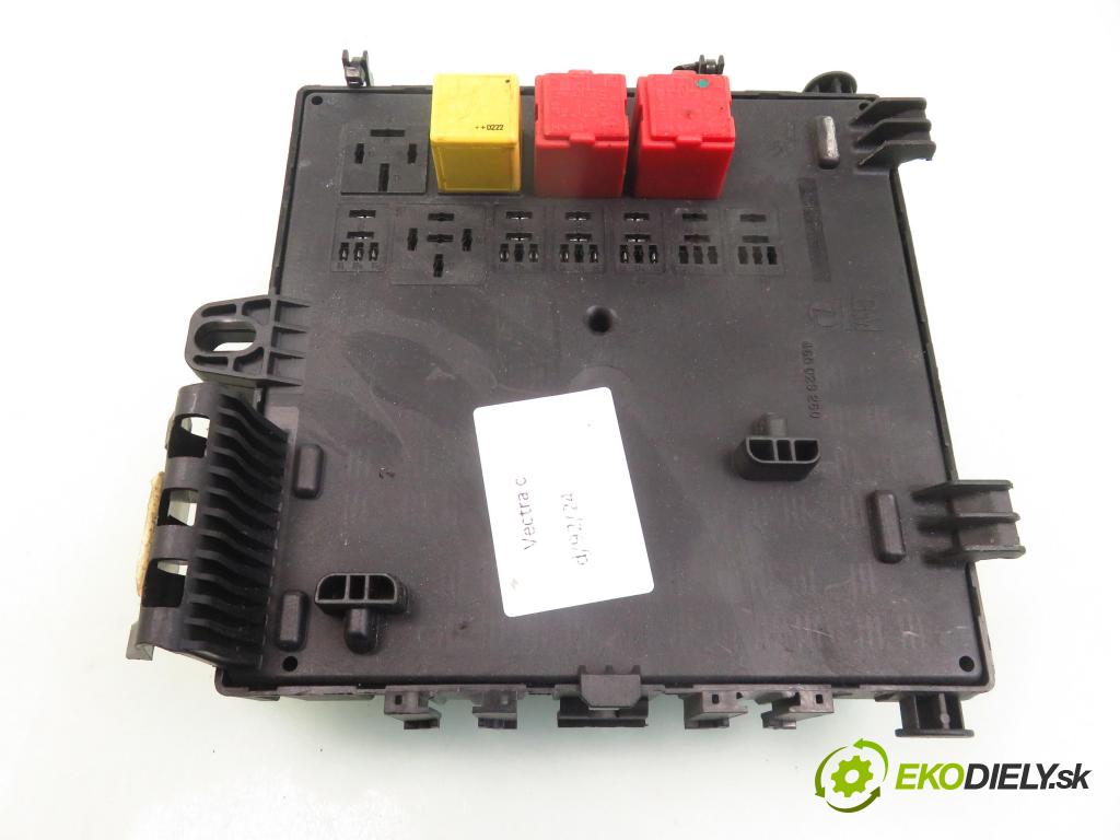OPEL VECTRA C (Z02) LIFTBACK 2002 92,00 2.2 DTI 16V 125 - Y 22 DTR 2172,00 MODUL BSI 13125487