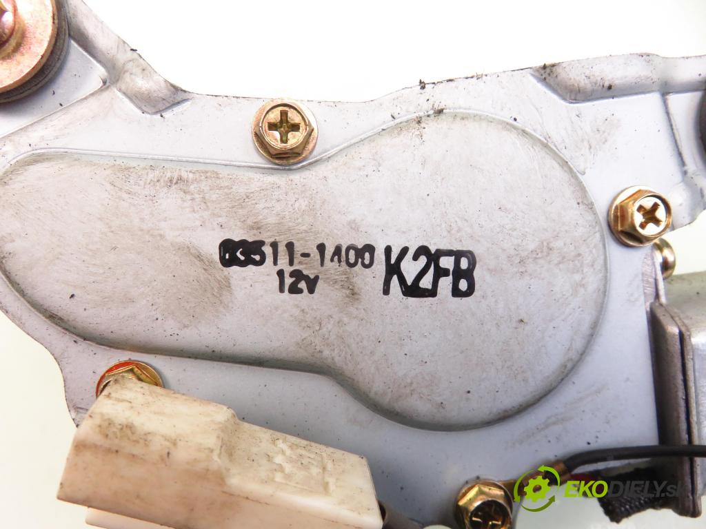 KIA CARENS II (FJ) MINIVAN 2004 83,00 2.0 CRDi - D4EA 1991,00 motorek stěrače ZADNÍ: 035111400