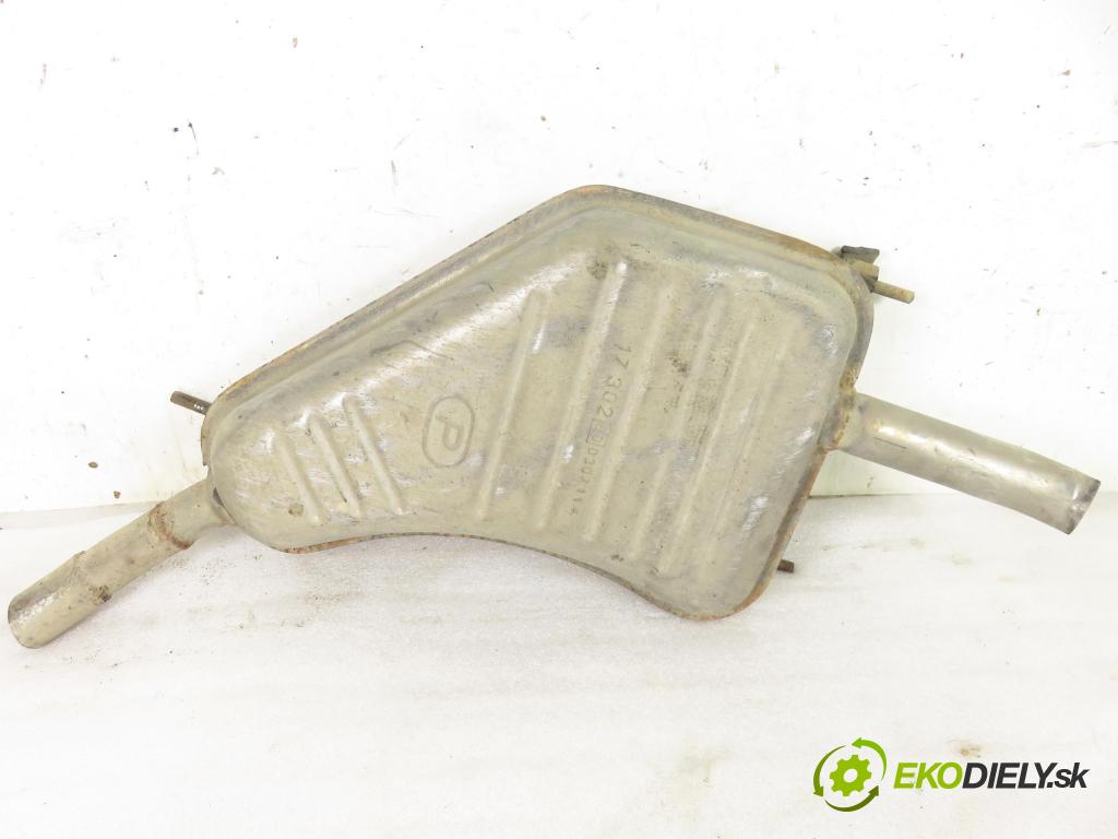 OPEL VECTRA B Kombi (J96) KOMBI 1998 74,00 2.0 DTI 16V - X 20 DTH 1995,00 Rúra VYČERPAT: / TLUMIČ koncový 