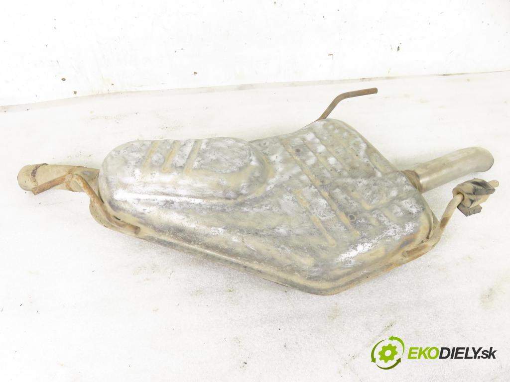 OPEL VECTRA B Kombi (J96) KOMBI 1998 74,00 2.0 DTI 16V - X 20 DTH 1995,00 Rúra VÝFUK: / výfuk koncový