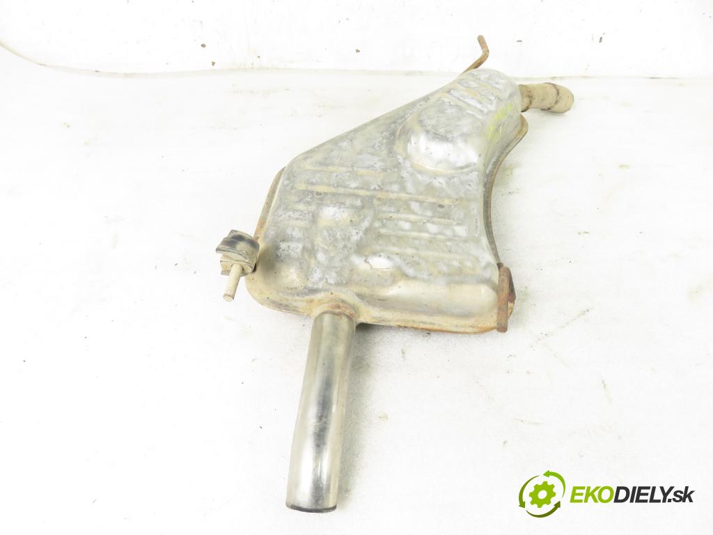 OPEL VECTRA B Kombi (J96) KOMBI 1998 74,00 2.0 DTI 16V - X 20 DTH 1995,00 Rúra VÝFUK: / výfuk koncový