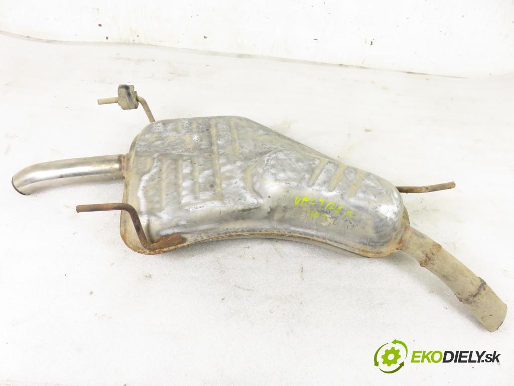 OPEL VECTRA B Kombi (J96) KOMBI 1998 74,00 2.0 DTI 16V - X 20 DTH 1995,00 Rúra VÝFUK: / výfuk koncový