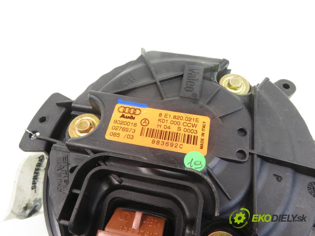 AUDI A4 (8E2, B6) SEDAN 2003 96,00 2.0 20V 130 - ALT 1984,00 Ventilátor vetráku 8E1820021E