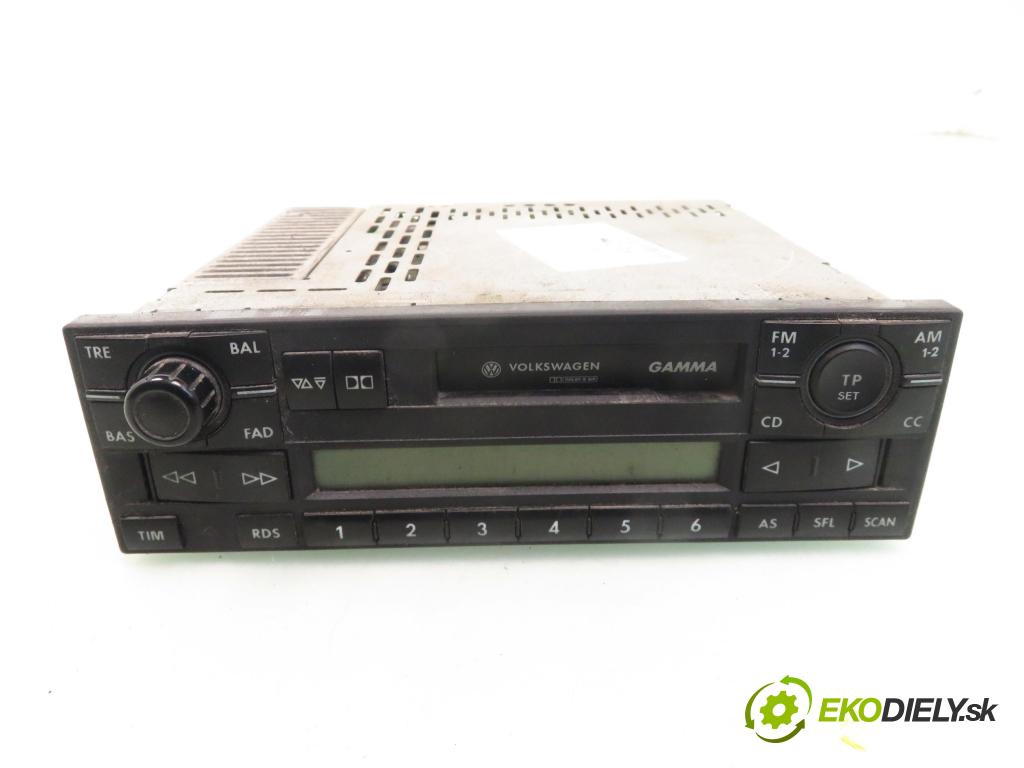 VW PASSAT B5.5 (3B3) SEDAN 2002 96,00 1.9 TDI PD 130 - AVF 1896,00 RADIO Modul 1J0035186D