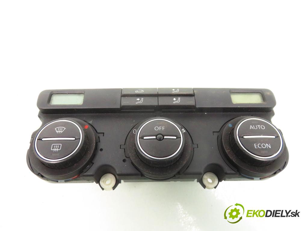 VW GOLF V (1K1) HB 2005 77,00 1.9 TDI - BXE 1896,00 Panel kúrenia KLIMATRONIK
