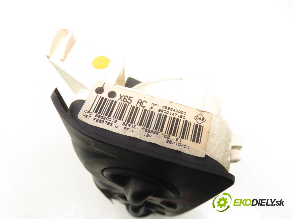 RENAULT CLIO II (BB_, CB_) HB 2002 48,00 1.5 dCi 65 - K9K 704 1461,00 Panel kúrenia KLIMATIZACE: 8200147160