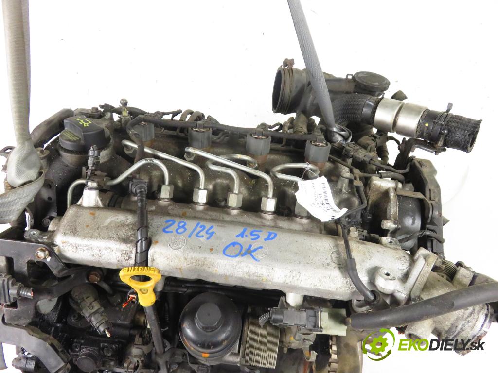 HYUNDAI MATRIX (FC) MINIVAN 2008 60,00 1.5 CRDi - D3EA 1493,00 motor DIESLA D3EA