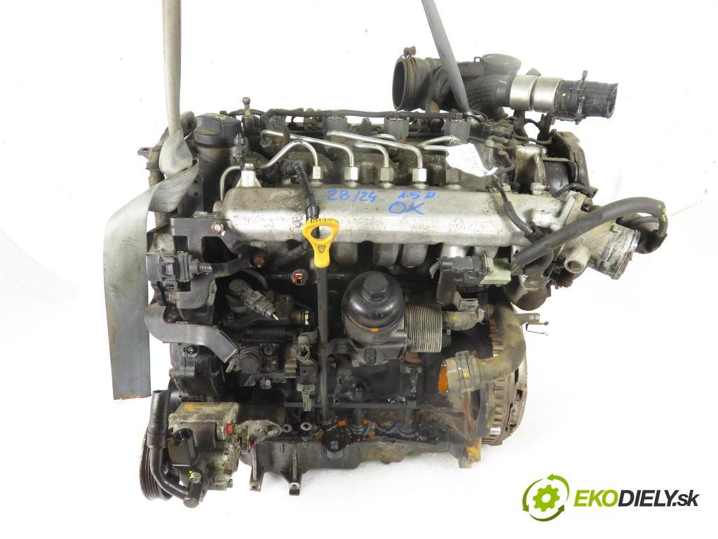 HYUNDAI MATRIX (FC) MINIVAN 2008 60,00 1.5 CRDi - D3EA 1493,00 motor DIESLA D3EA