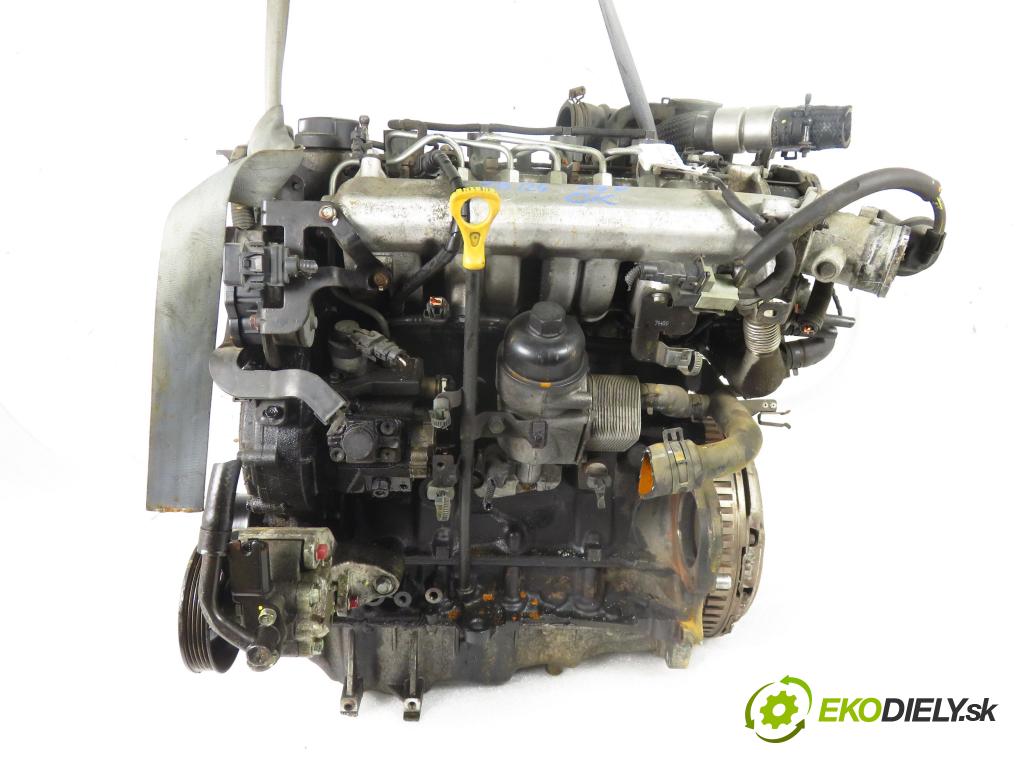 HYUNDAI MATRIX (FC) MINIVAN 2008 60,00 1.5 CRDi - D3EA 1493,00 motor DIESLA D3EA