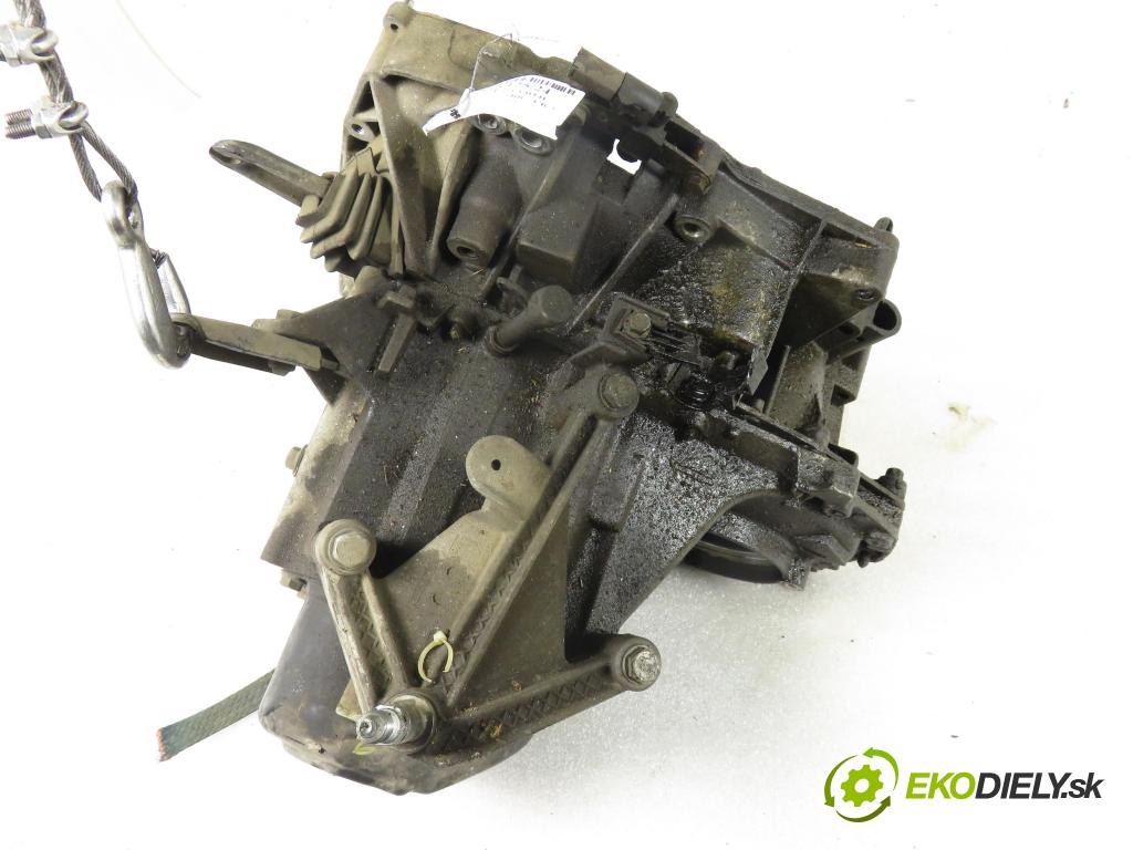 RENAULT CLIO II (BB_, CB_) HB 2003 43,00 1.2 8V 58 1149,00 Prevodovka MANUALNA JB1514
